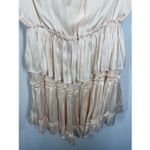 Reset blush Women satin dress size medium NWOT Pink Photo 7