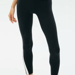 Splits59  Miles High Waist Rigor 7/8 Leggings Black White Small $138 Photo 0