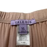 Hale Bob  Pink Lace Trim Pajama Set Photo 5