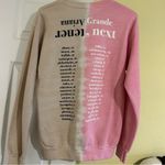 Ariana Grande  Sweetener Tour Split Crewneck Sweatshirt “thank u, sweet” Photo 6