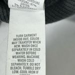 Aerie  OFFLINE THROWBACK CROP CORSET SWEATSHIRT HALF ZIP DISTRESSED GRAY‎ NEW Photo 7