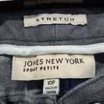 Jones New York CUSTOM  sport petit stretch GRAY JEANS 10P Photo 12