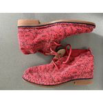 Hush Puppies Hush‎ Puppies Women's Cyra Catelyn Ankle Bootie Red NEW Size 7 Photo 8