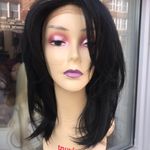 Black 13X6 Freepart Swisslace Wig Full Cap 2020 Size 14 Photo 7
