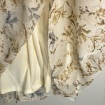 Drew Anthropologie Naomi Vintage Floral Maxi Dress M Cream Cottagecore Romantic Photo 7