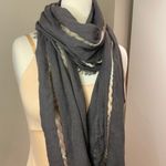 Vera Wang Simply Vera  Long Gray Scarf Photo 4