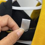 Shein heavy longline velvet hoodie ARM PARK golden mustard colored Gold Size XL Photo 8