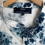 Universal Standard x Erdem Kalina Short Sleeve Ruffle Shirt Photo 6