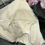 Olivia Harris Black Leather Duffel Bag with Modern Chain Photo 15