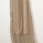 Bobi  Prima Cotton Sleeveless High Neck Mini Dress in Crew Small Photo 7