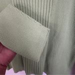 Fashion Bug  Sweater Round Neck Long Sleeve Pullover‎ Womens Size 22/24 Green Photo 3