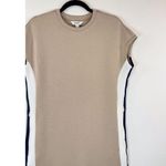 Spanx Womens Dress Beige Air Essentials Mini T Shirt Short Sleeve Stretch XS Photo 4