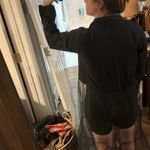 ZARA  Black Button Down Tulle Shirt Photo 6