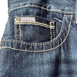 Cinch  Jeans 17 western straight leg dark wash Jeans cowgirl equestrian Photo 2