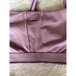 Athleta Women's Sport Bra - Light Pink - Activewear Photo 7