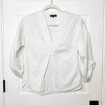 FRNCH  V-Neck Pull‎ On Cotton Top Size XS Photo 0