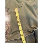 Abercrombie & Fitch Size 28 Khaki Green Cuffed Shorts Photo 5