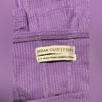 Urban Outfitters EUC  Purple Puff Sleeve Corset Blouse size small Photo 4