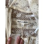 For Love & Lemons  NWT Snowflake Cream Daisy Mesh Maxi Dress Size Large Photo 8