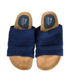 Spring Step  Noelena Comfort Sandals Blue Stretchy EU 35‎ US Women's Size 5 Photo 3