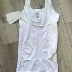 BLANQI NWT Maternity Underbust Belly Support Tank White Medium Size undefined Photo 4