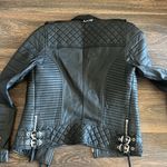 Boda Skins Leather Jacket Size 0 Photo 5