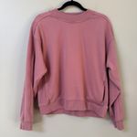 Lululemon crewneck Sweatshirt Women Chill On Pullover Pink / Quick Sand sz 8 Photo 1
