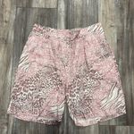 Johnny Was  Workshop Jayla Animal Print Shorts medium Photo 6