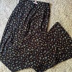 Willow + Root  Buckle floral stretch floral pants Photo 5