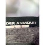 Under Armour -2. Women's Pink Logo Semi-Fitted Cropped Pullover Hoodie Grey Sma Photo 6