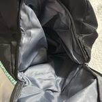 Halara  black one size shoulder bag gym zip close removable straps close travel Photo 5