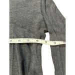 Lululemon  Acadia Long Sleeve Heathered Pitch Grey Gray Women's Size 4 Photo 8