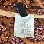 Madewell Sport Bikini Top in Warm Paisley Size S Photo 5