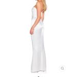 Nookie Emelie Strapless Gown White Photo 1