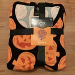 2 Pc HYDE And EEK Women's Pajama Set Outfit Sleepwear Pumpkins Size XL Orange Photo 0