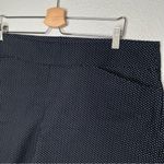 Hilary Radley  navy geometric 9” chino Golf Dress shorts size XXL Photo 3