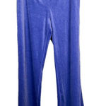 Athleta  Pants‎ Women’s Purple Elation Velvet Flare Size XL ($109) Athleisure Y2K Photo 0