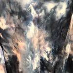 Young Fabulous and Broke Jonnie Crossover Tie Dye Watercolor Print Blouse Sz S Photo 11