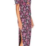 Majorelle Olivia Midi Dress in Dancing Valley Black
Nwt Photo 2