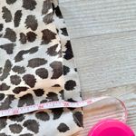 J.Crew J. Crew Leopard Print Linen Blend Easy Pant | Brown/Ivory Size 2 Photo 8