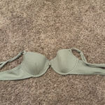 H&M  Sage Green Bikini Top 34A  Photo 0