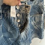 Current/Elliott Current Elliott The Ultra High Waisted Shorts Wily Palm Photo 7