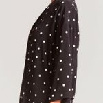 Forever 21 NWT Black Polka Dot Blazer Photo 2