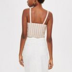 Topshop New  Stripe‎ Crop Tank Top Bralet Photo 3