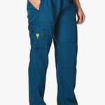 WonderWink  Sporty Cargo Pocket Scrub Pant (Caribbean Blue) in medium Photo 0