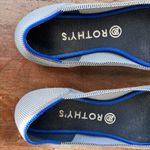 Rothy's  Cloud Grey Points Pointed Toe Flats Women’s size 10 Photo 2