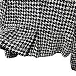 Liz Claiborne Vintage Prep School Chic Houndstooth Blazer Size M Photo 6
