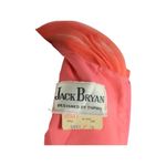 Vintage 1960s Coral Jack Bryan By Dupuis Dress with Pleated Skirt Medium Pink Photo 5