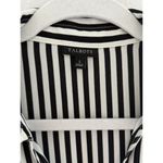 Talbots Top Women’s L Faux Wrap Lightweight Casual Mature Preppy Basic Striped Photo 5