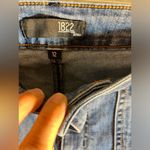1822 Denim Denim 1822- size 12- awesome NWOT denim, fun pockets, frayed hem, super fun Photo 1